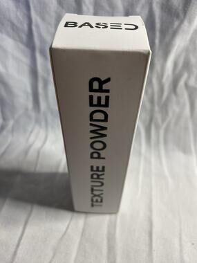 BASED Texture Powder 1.7 fl oz 50ml Hair Volumizing Texturizing Matte New